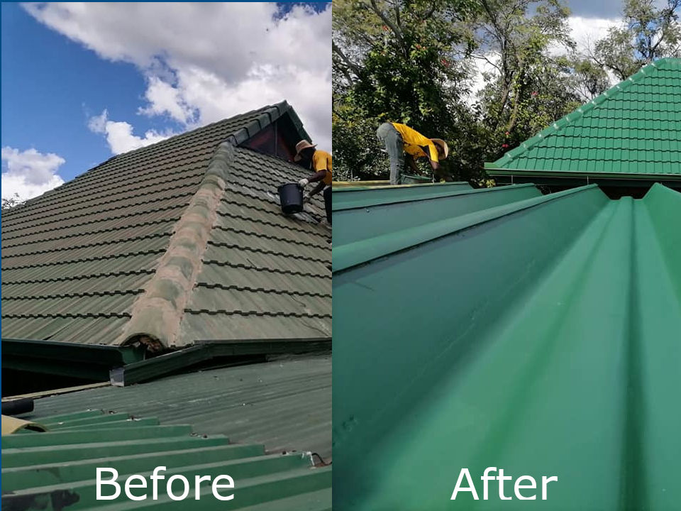 Nano tech before after