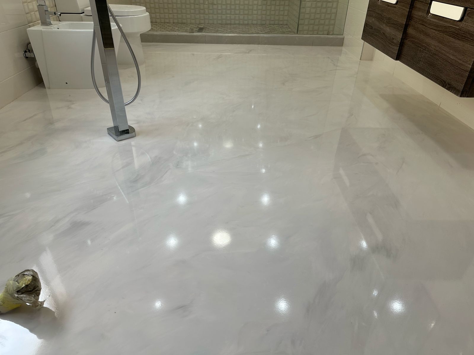 Epoxy flooring marble finish8