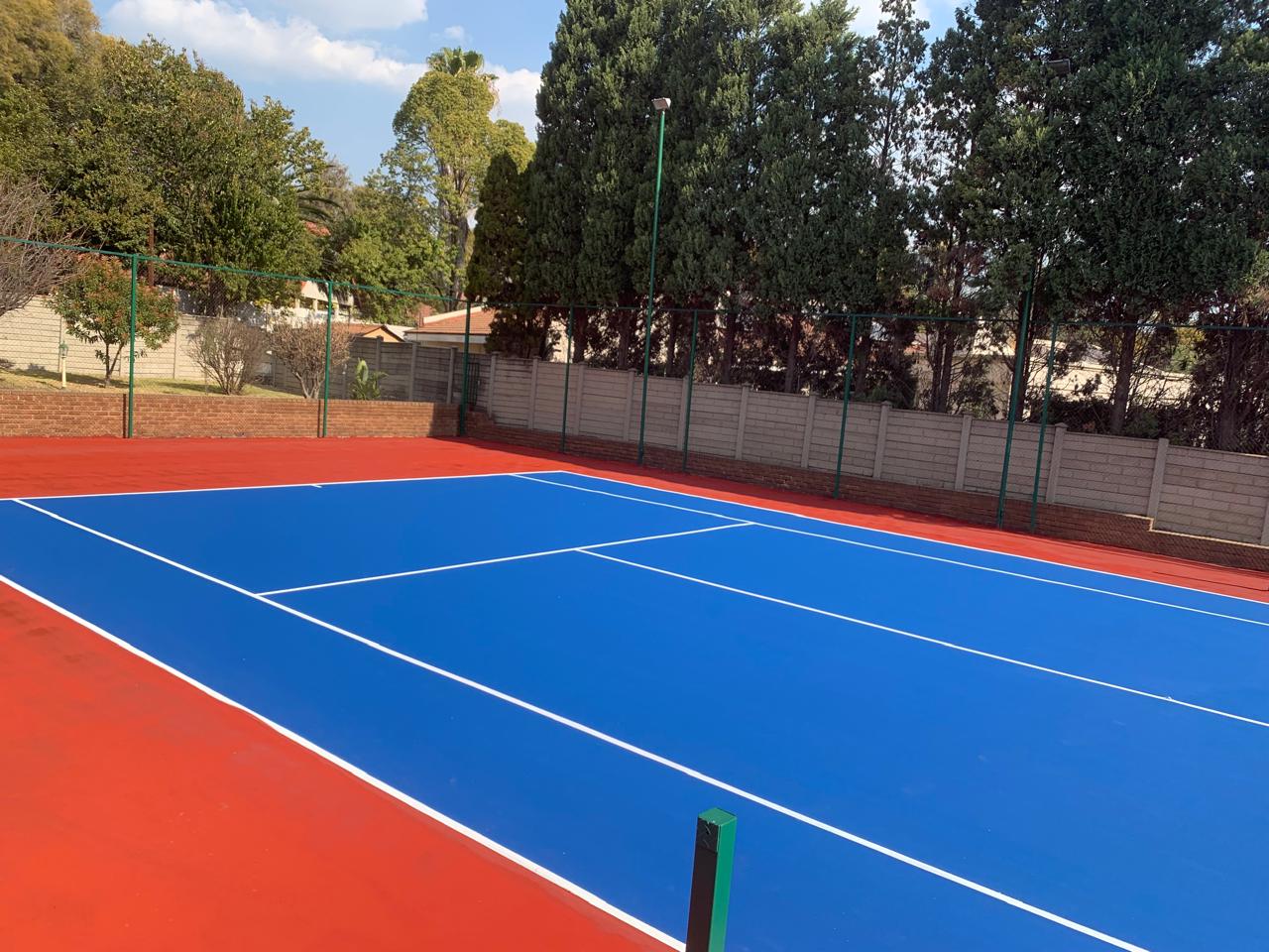 Refurbishing of Tennis Courts