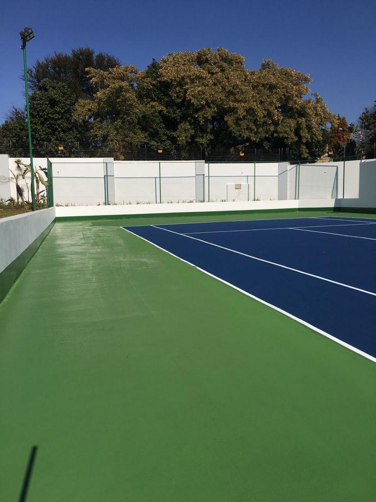 Refurbishing of Tennis Courts6
