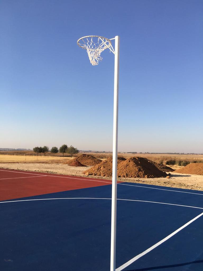 Refurbishing of Volleyball Courts