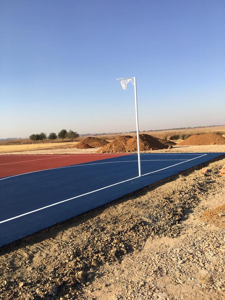 Refurbishing of Volleyball Courts2