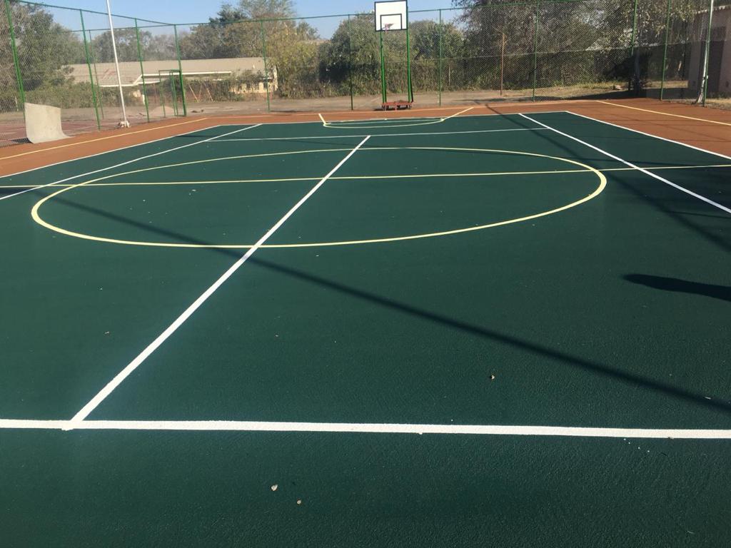 Refurbishing of volleyball courts3