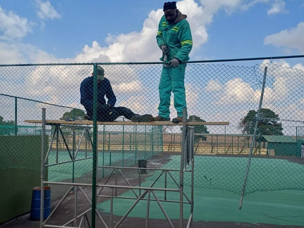 Tennis Court renovations 2026 02 22 (1)