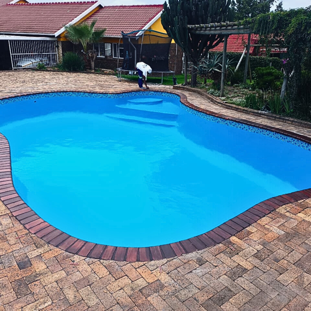 Epoxy resin pool lining witbank