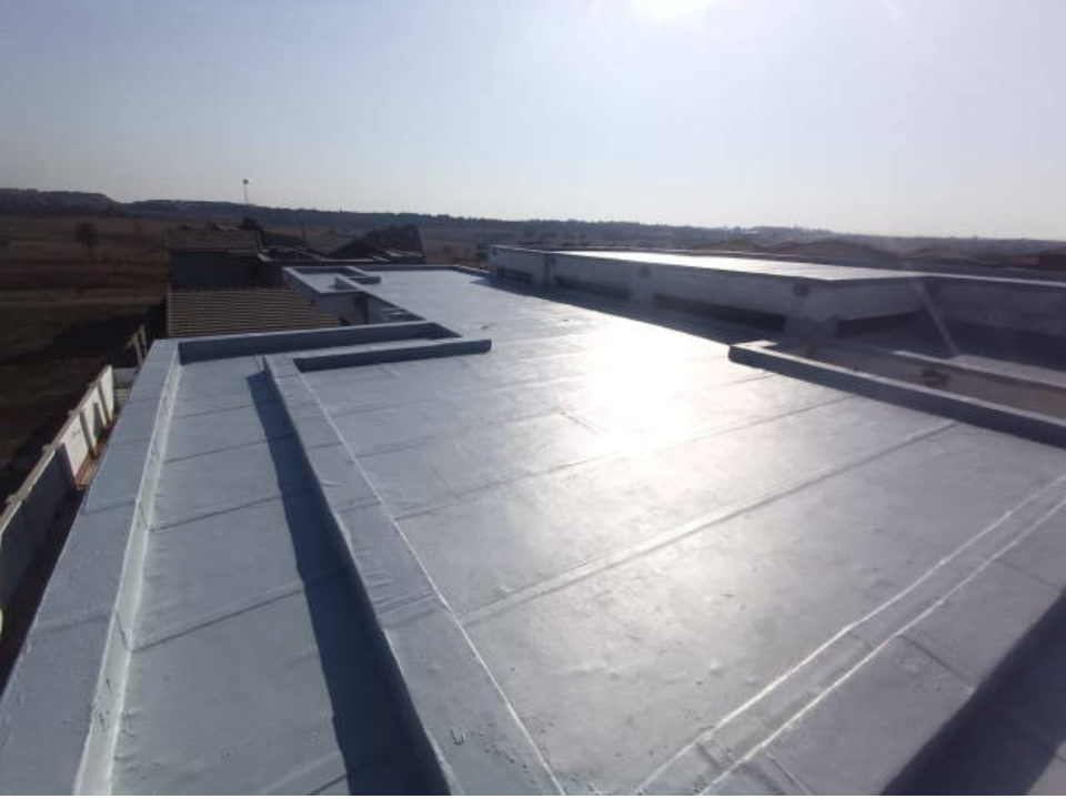 Nano technology roof painting mpumalanga