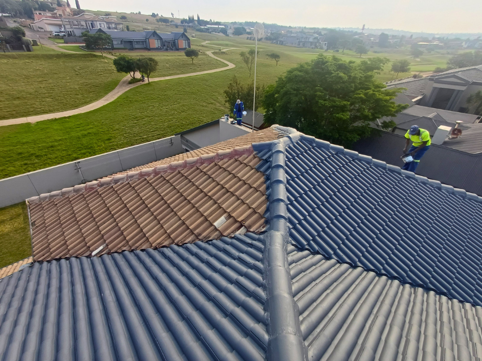 Nano technology roof painting witbank