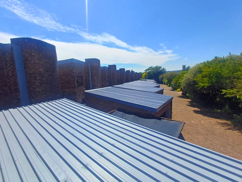 Painting and waterproofing