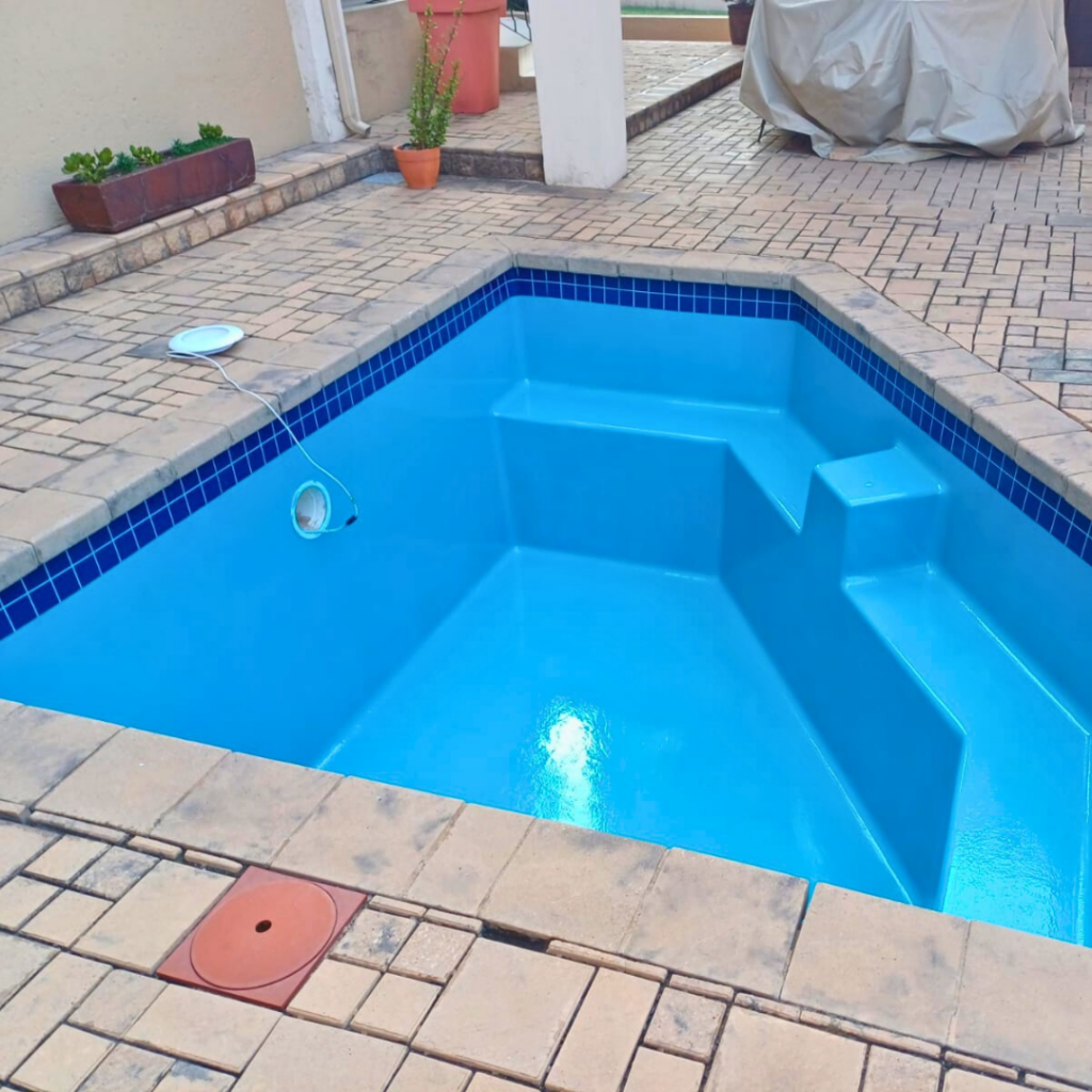 Pool epoxy resin lining pretorua east
