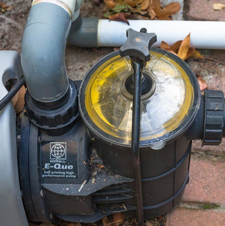 Pool equipment installation repairs