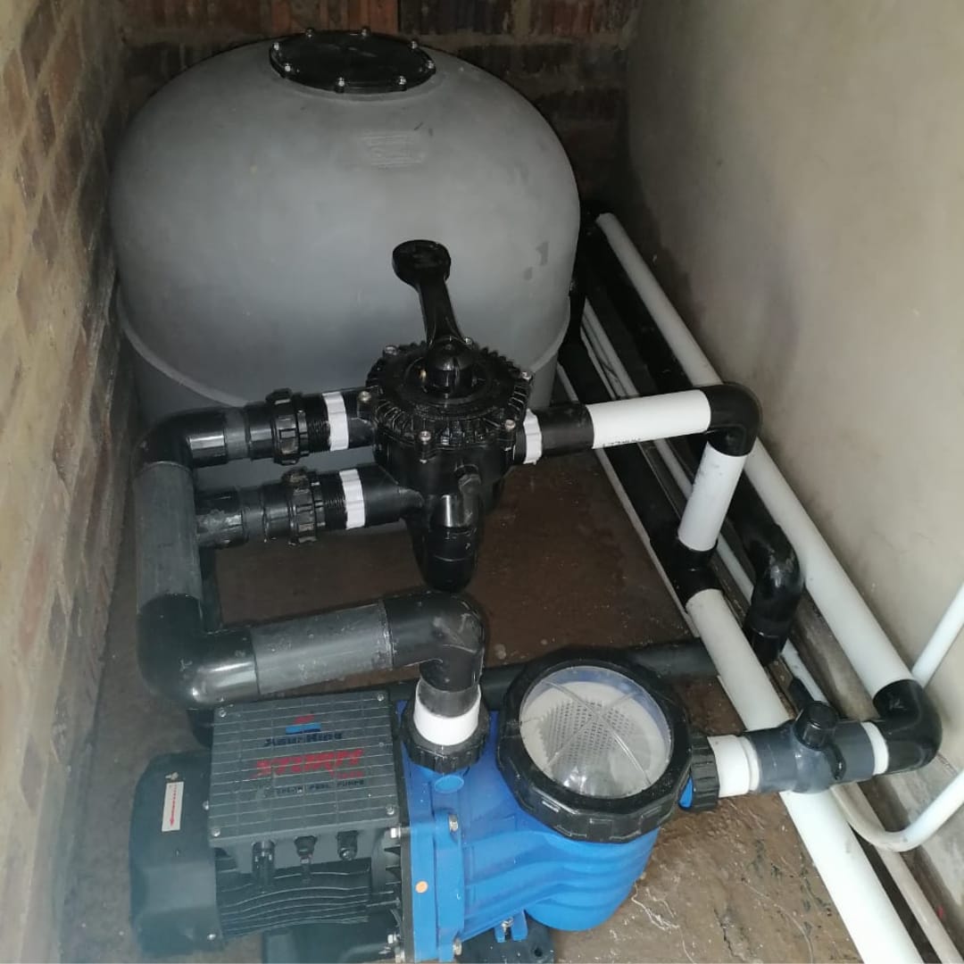 Pool plumbing repairs