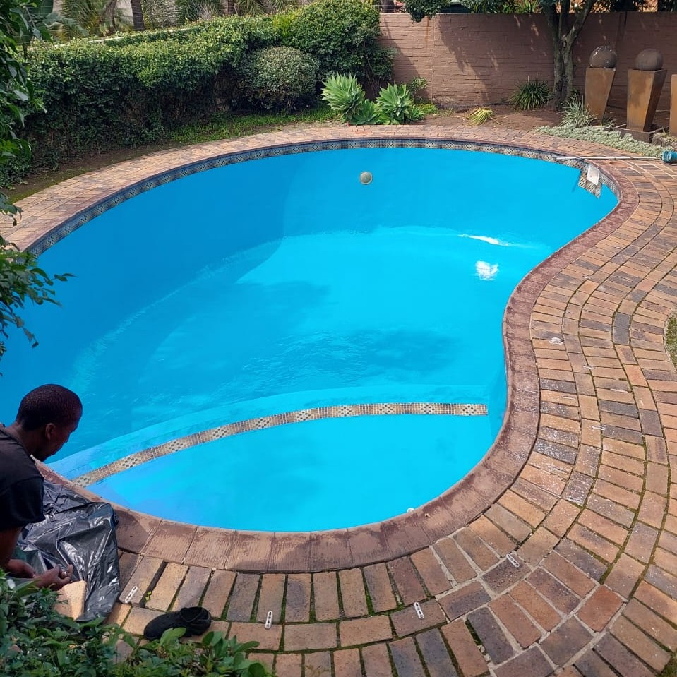 Pool surface restoration
